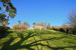 Welsh Farmhouse, natural swimming pool, secluded and fabulous unspoilt countryside views, sleeps 14